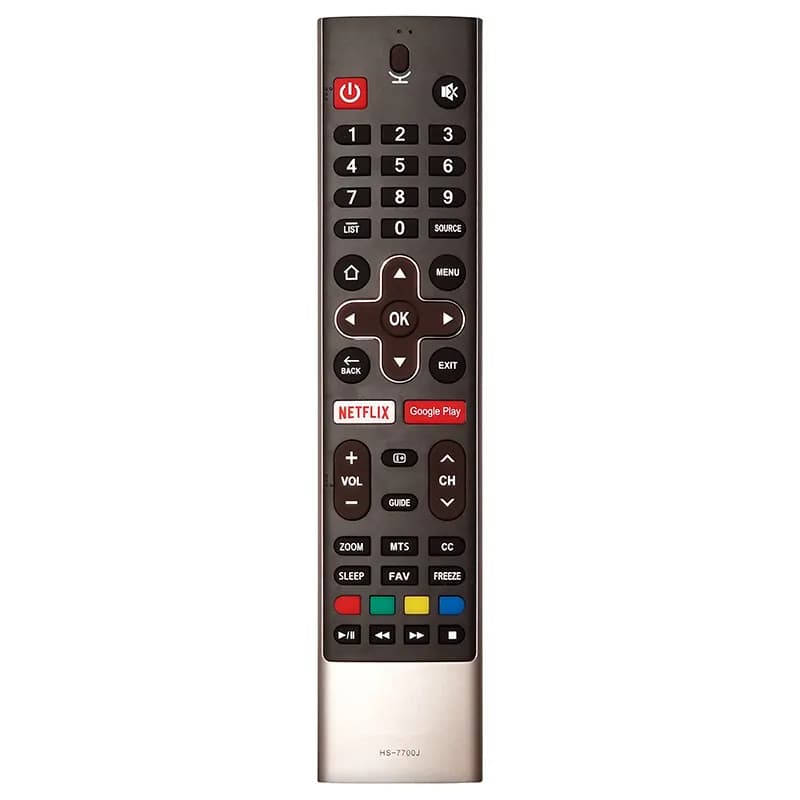Новий оригінальний HS-7700J пульт дистанційного керування для Skyworth Voice Android 58G2A G6 E6D E3 S5G Netflix Google Play