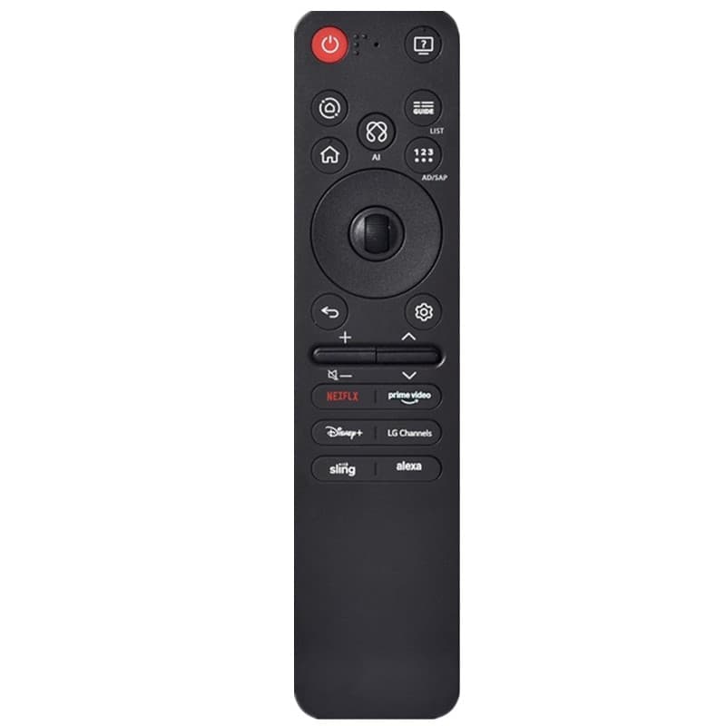 Пульт з гіроскопом та мікрофоном Magic Remote AN-MR25GA для телевізорів LG Smart TV 2025