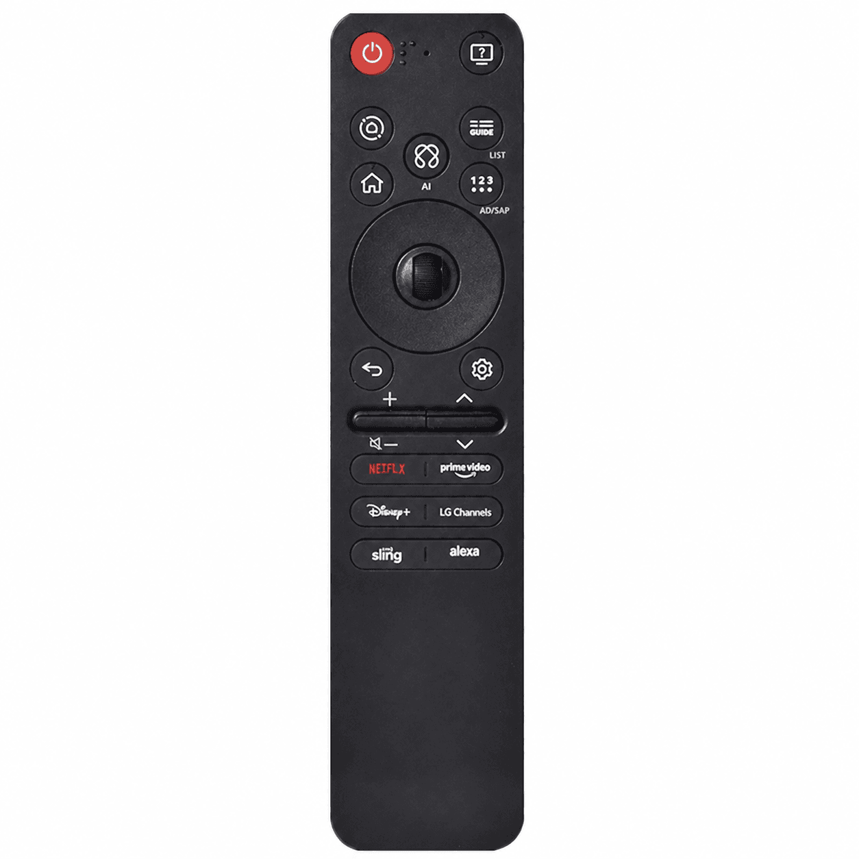 Пульт LG Magic Remote AN-MR25GA з голосовим керуванням та гіроскопом